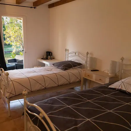 Maison d'hôtes La Halte Gourmande Vachères