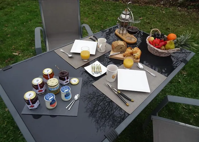 Guest house La Halte Gourmande Vacheres